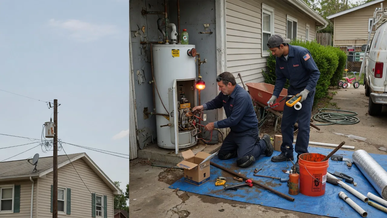 Leak Detection in Payson, IL near me